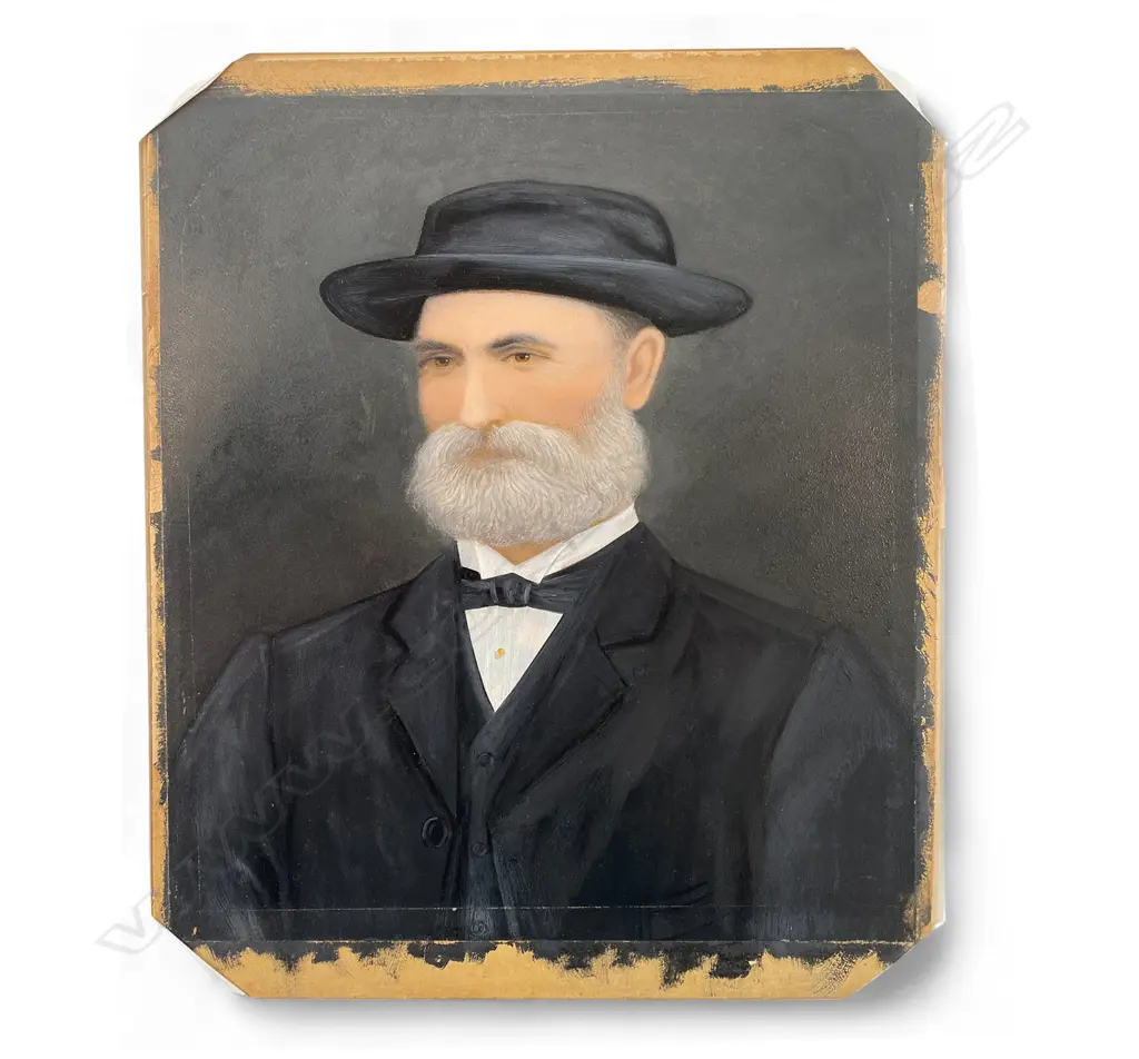 Unidentified photographer 'Untitled portrait of a man', Image 1++